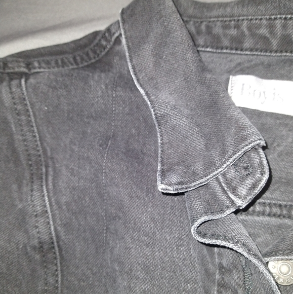 BOYISH Emmet Moonfleet Denim Dress - Picture 9 of 9